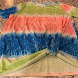 Rye dye shirt